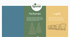 Desktop Screenshot of holz-sporrer.com